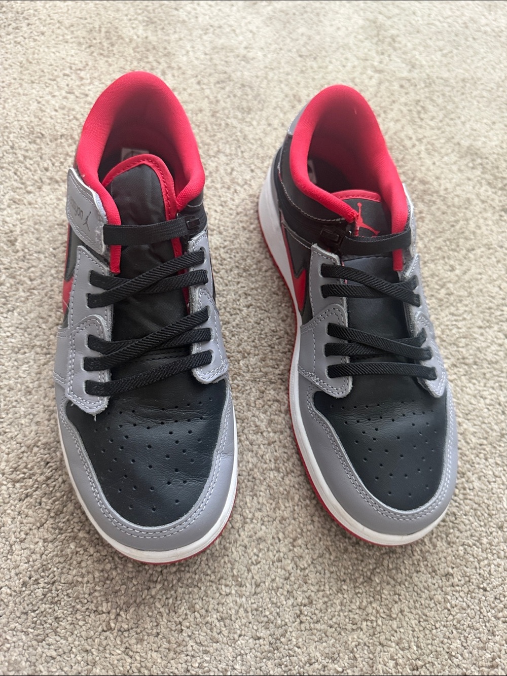 Boy’s Air Jordan 1 Low Easy-On